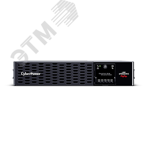 Источник бесперебойного питания line-interactive PRIII RT NEW 3000Ва/3000Вт фазы 1/1 1,7 мин Rack IEC C13, IEC C19 USB, SNMP PR3000ERTXL2U CyberPower - 5