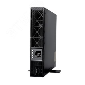 Источник бесперебойного питания Online Rack/Tower 1000ВА/900Вт. USB, RS-232, SNMP Slot, EPO, 8 IEC С13