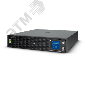 Источник бесперебойного питания Rackmount Line-Interactive 1000VA/750W 10 IEC-320 C13 розеток USBиSerial сухие контакты EPO SNMPslot RJ11/45 Extended Battery LCD дисплей