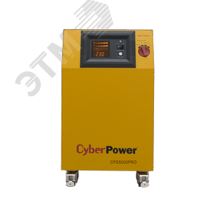 Источник бесперебойного питания UPS Online 6000VA/6000W USB/RS-232/Dry/EPO/SNMP/CloudCard/(4 IEC С13 4 IECC19 terminal block)/bat.detect./МВ OLS6KERT5U CyberPower OLS6KERT5U CyberPower - 2