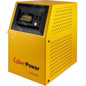 Изображение товара Источник бесперебойного питания UPS Line-Interactive 1500VA/900W USB/RJ11/45/USB charger A/CNEW UT1500EG CyberPower (шт)