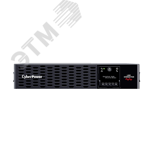 Источник бесперебойного питания line-interactive PRIII RT NEW 3000Ва/3000Вт фазы 1/1 1,7 мин Rack IEC C13, IEC C19 USB, SNMP PR3000ERTXL2U CyberPower