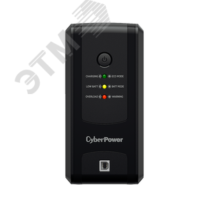 Источник бесперебойного питания line-interactive UT-G 850Ва/480Вт фазы 1/1 20 мин Tower IEC C13 USB UT850EIG CyberPower - 2