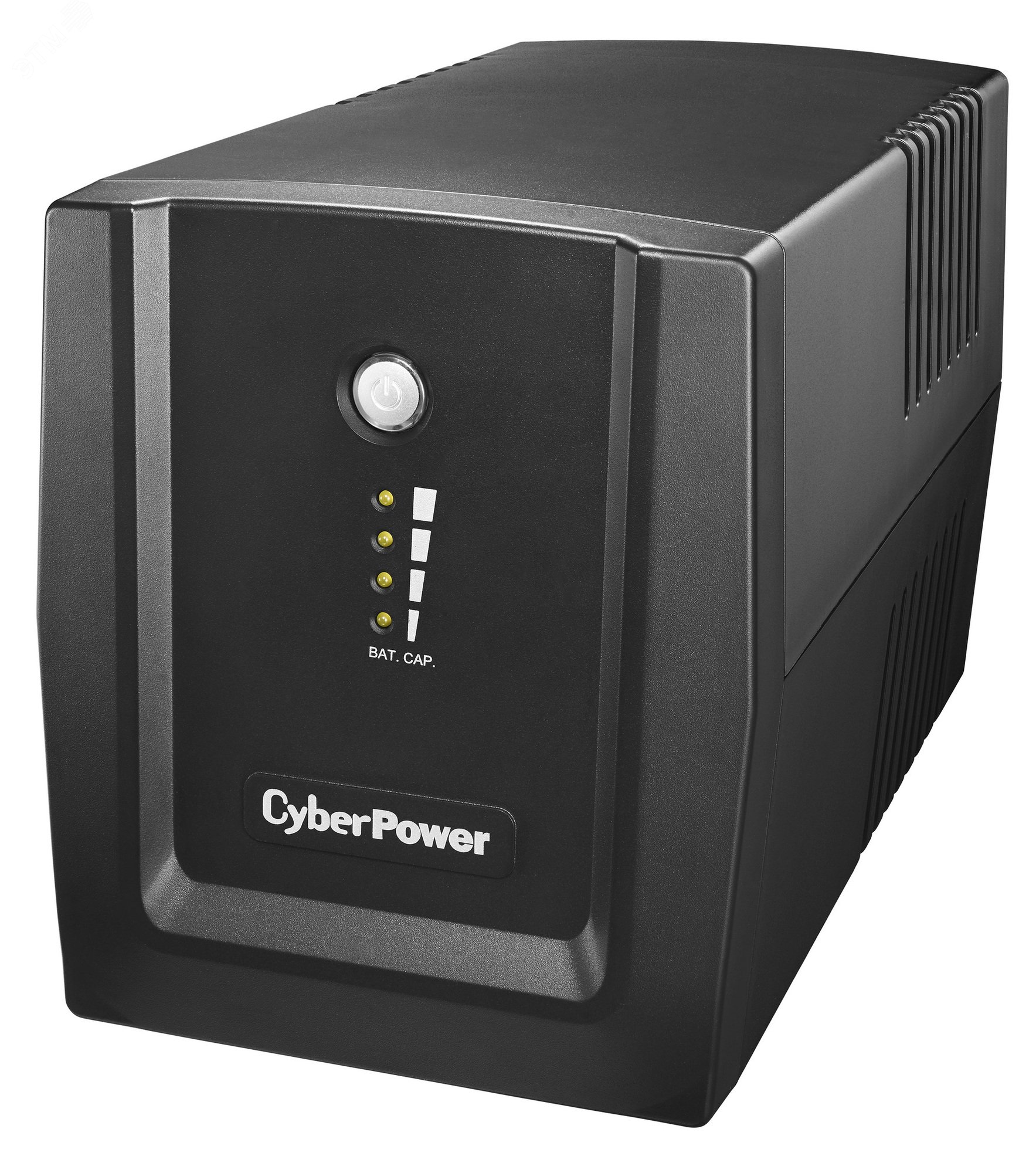 Источник бесперебойного питания line-interactive UT 1500Ва/900Вт фазы 1/1 60 мин Tower IEC C13 USB UT1500EI CyberPower