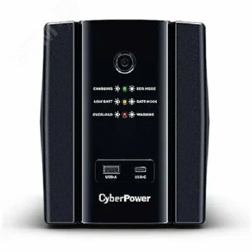 Изображение товара Источник бесперебойного питания UPS Line-Interactive 2200VA/1320W USB/RJ11/45/USB charger A/C UT2200EG CyberPower (шт) Изображение товара Источник бесперебойного питания UPS Line-Interactive 2200VA/1320W USB/RJ11/45/USB charger A/C UT2200EG CyberPower (шт)