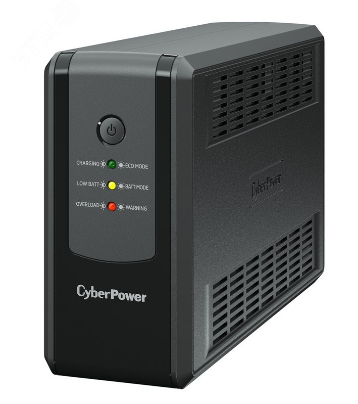 Источник бесперебойного питания line-interactive UT-G 650Ва/390Вт фазы 1/1 16 мин Tower Schuko USB UT650EG CyberPower - превью
