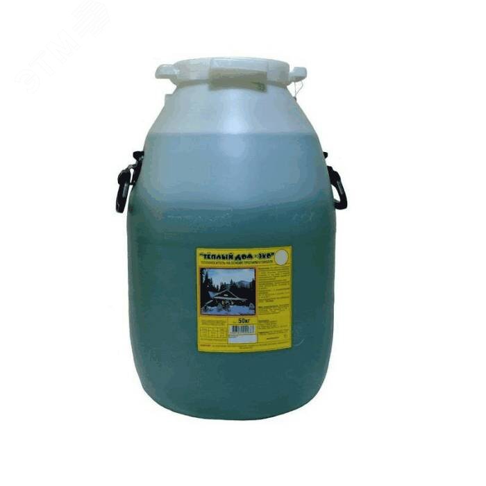 Изображение товара Теплоноситель Тёплый дом Эко-30 50кг канистра (шт)