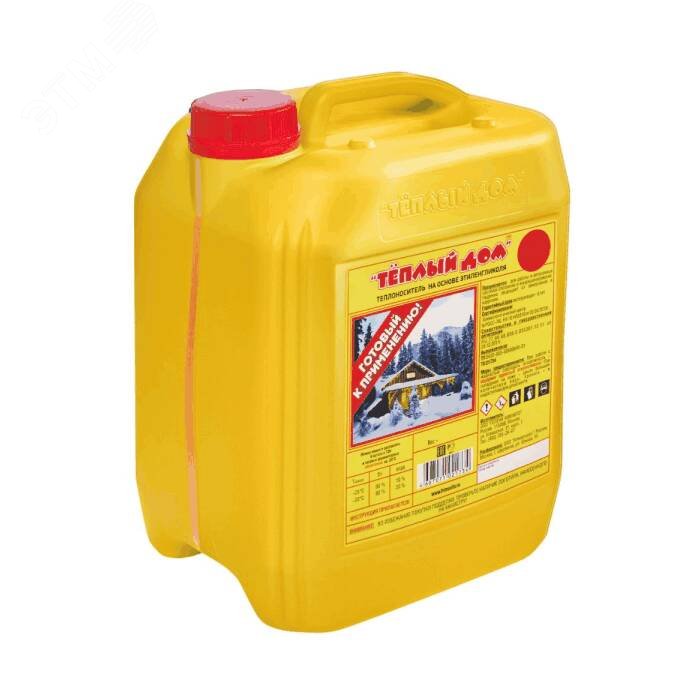 Изображение товара Теплоноситель Теплый Дом-30 10кг канистра (шт)