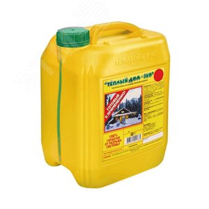 Изображение товара Теплоноситель Тёплый дом Эко-30 10кг канистра (шт)