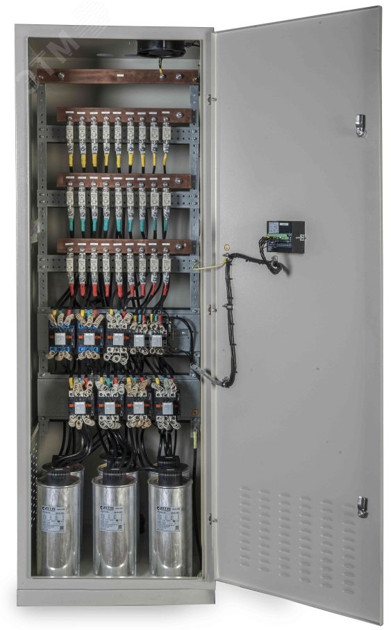 Изображение товара Установка компенсации реактивной мощности УКРМ-0,4-50-10 У3 для промышленности