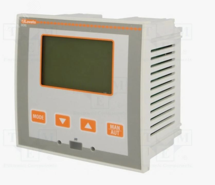 Изображение товара Регулятор реактивной мощности DCRL 3 Lovato Италия контроль cosF защитами