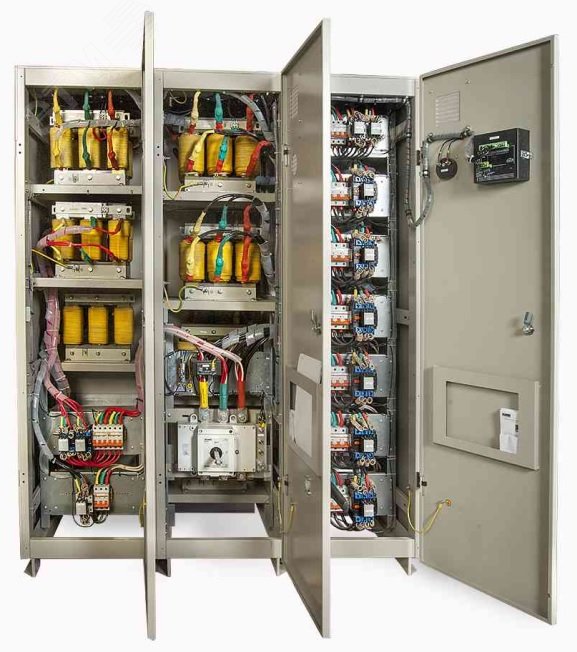 Изображение товара Установка компенсации реактивной мощности УКРМФ-189-0,4-200-25 У3 с фильтром и базой