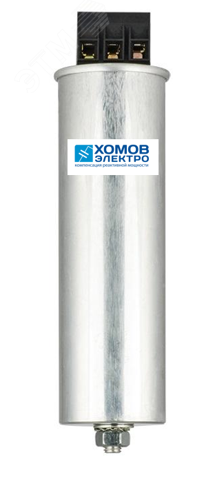 Изображение товара Конденсатор косинусный КПС-0,4-25-3 (25 квар 400В)