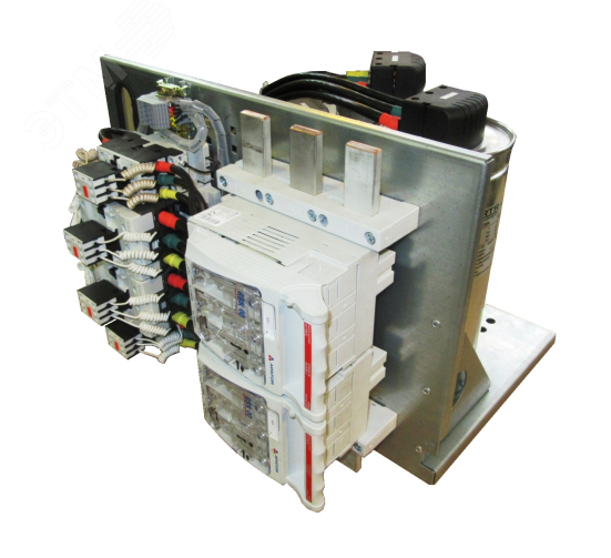 Изображение товара Установка компенсации реактивной мощности УКРМ Модуль 800 0,4-100-25 Стандарт ПМЛ