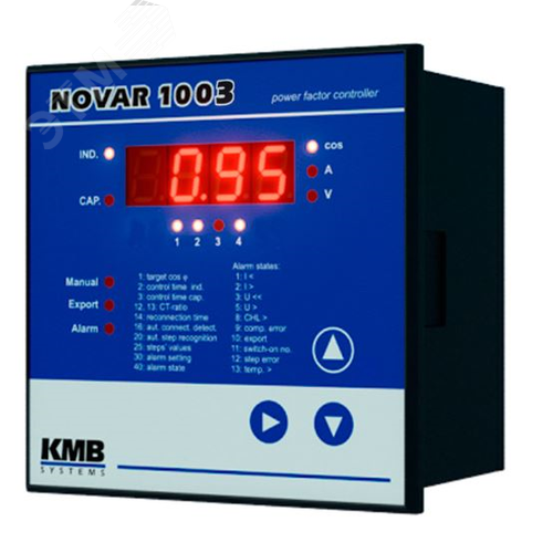 Изображение товара Регулятор реактивной мощности Novar 1003 (Чехия) (шт)