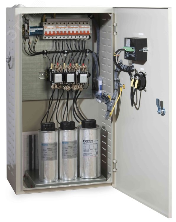 Изображение товара Конденсаторная установка УКРМ-0,4-10-2,5 У3 для компенсации реактивной мощности