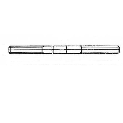Шпилька 3.М20х600.ВСт3пс2 ГОСТ 24379.1-2012