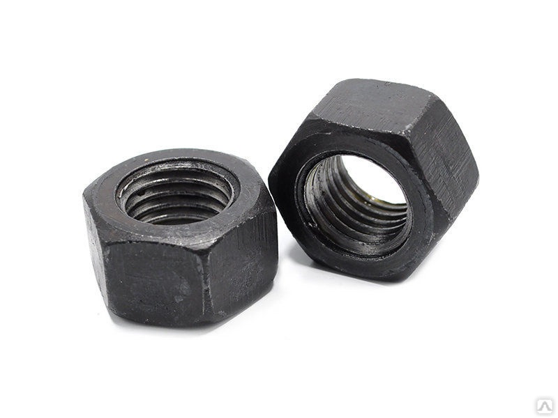 Гайка АM42х3-6H.35 ГОСТ 9064-75 для фланцевых     соединений