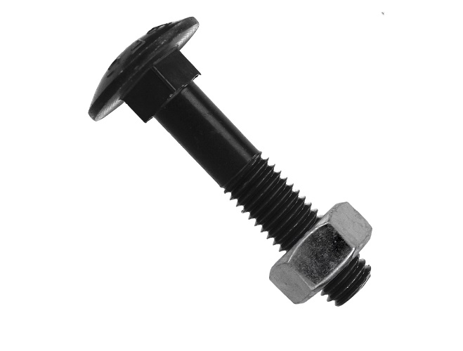 Болт М12-6gх55.40Х ГОСТ 7802-81 с 1й гайкой       АM12-6Н.40Х ГОСТ 9064-75 и с 1й шайбой 12 ГОСТ    9065-75