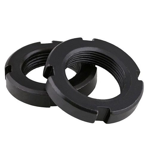 Гайка M45х1.5-6H.35.05 ГОСТ 11871-88 круглая      шлицевая