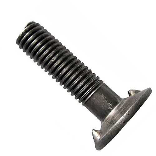 Болт норийный DIN 15237-M10х40 с увеличенной      шляпкой диаметром 30 мм.