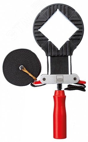 Изображение товара Зажим ленточный, до 3.8 м, уголки адаптируемые - 4 шт в комплекте (шт)