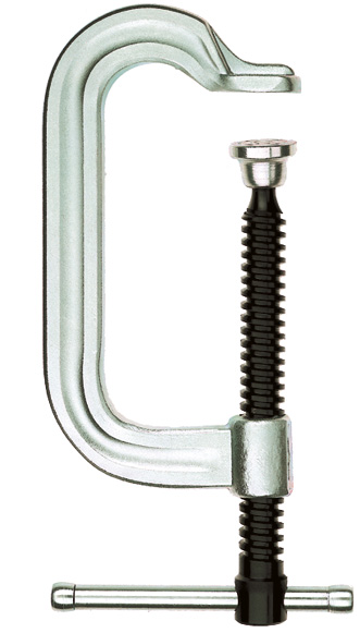 Струбцина C-образная 150/75, усилие: 15 кН