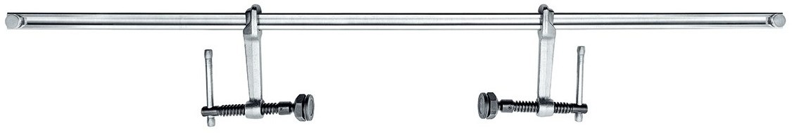 Набор высокоэффективных струбцин, адаптирующихся под различные формы 1000/120, усилие: 6.5 кН