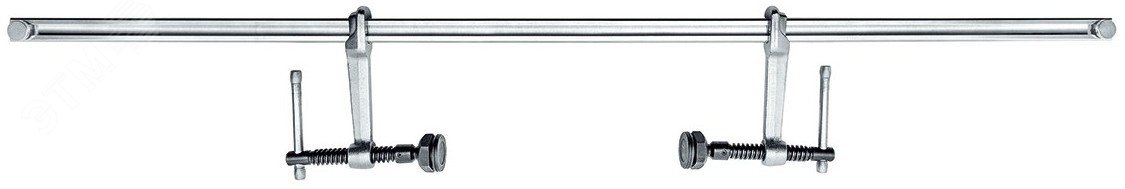 Изображение товара Набор высокоэффективных струбцин, адаптирующихся под различные формы 1000/120, усилие: 6.5 кН (шт)