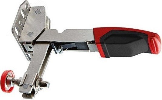 Изображение товара Регулируемый вертикальный зажим с коленчатым рычагом 35 мм 2.5 кН