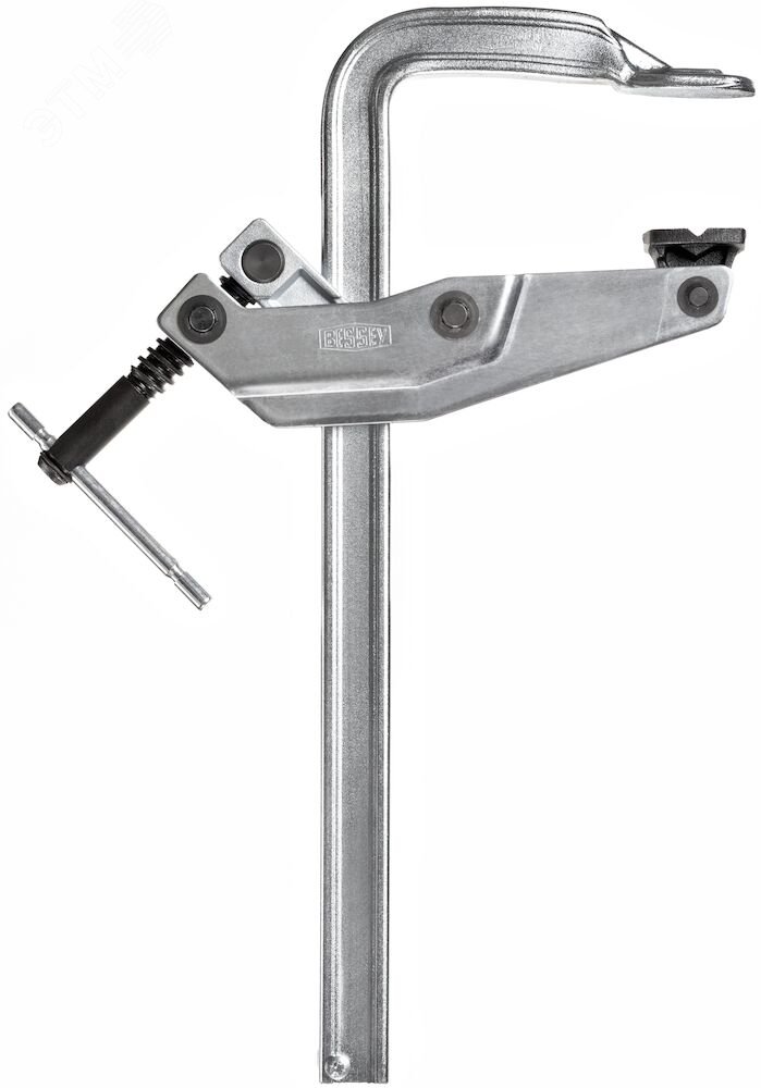 Изображение товара Струбцина с манипулятором BESSEY 600/120, усилие 7.5 кН, чугун