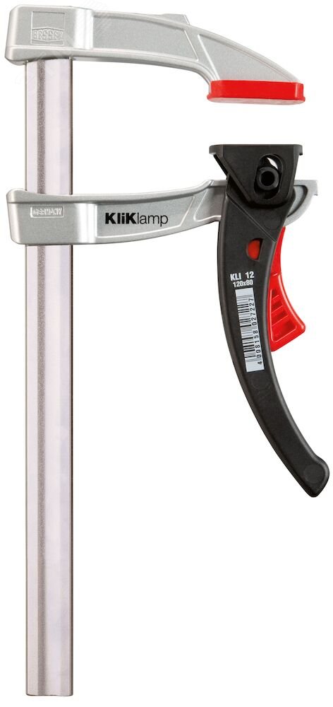 Изображение товара Струбцина KliKlamp Hightech рычажная высокотехнологичная 160/80 (шт)
