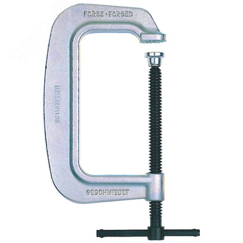 Струбцина C-образная 120/85, усилие: 22 кН - фото 1