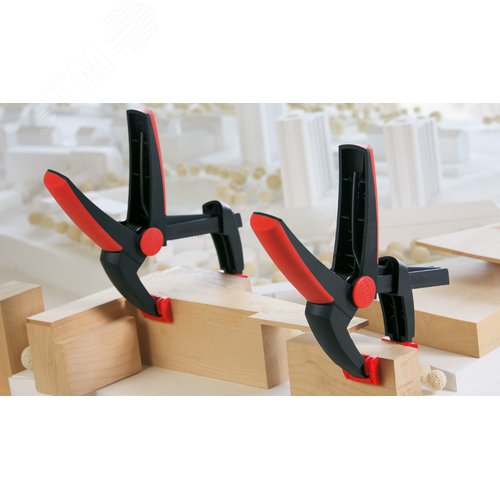 Струбцина VarioClippix пружинная 55/37, изменяемая ширина зажима - фото 3