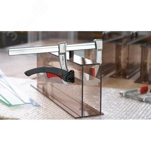Струбцина KliKlamp Hightech рычажная высокотехнологичная 200/80 - фото 5