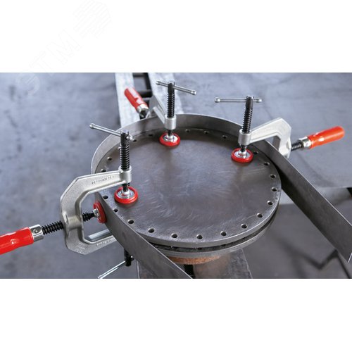 Струбцина кромочная С-образная - фото 2