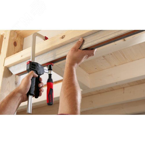 Струбцины с для работы одной рукой 600/100, усилие: 3.5 кН - фото 2