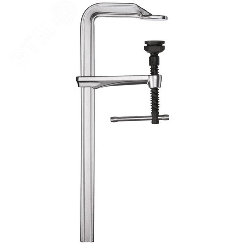 Изображение товара Струбцина высокоэффективная 250/140, усилие: 12 кН, момент затяжки: 40 Нм, с Т-образной рукояткой (шт)