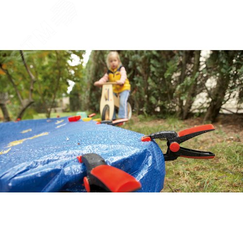 Набор струбцин Clippix пружинных 20/20, 7 предметов, комплектация: 7x XC1 - фото 2