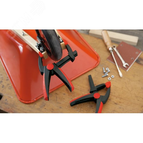 Струбцина VarioClippix пружинная 55/37, изменяемая ширина зажима - фото 4