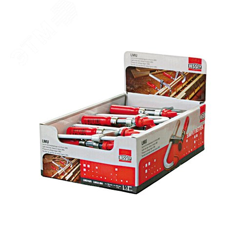 Струбцина U-образная легкая 100/50, усилие: 1.5 кН - фото 2