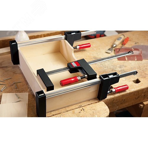 Струбцина UniKlamp корпусная легкая 300/80, усилие: 1.5 кН - фото 3