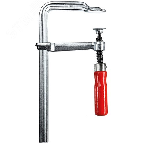 Изображение товара Струбцина classiX цельнометаллическая 160/80, усилие: 5 кН, c деревянной рукояткой (шт)