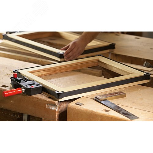 Зажим ленточный, до 7 м, уголки адаптируемые - 4 шт в комплекте - фото 2