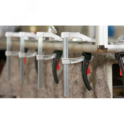 Струбцина KliKlamp Hightech рычажная высокотехнологичная 200/80 - фото 4