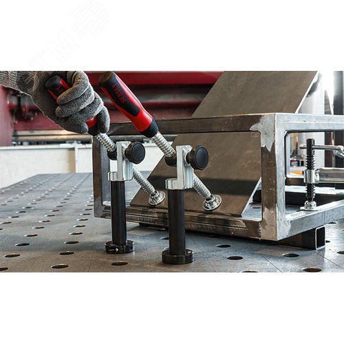 Адаптер поворотный для быстрозажимных устройств, усилие: 3 кН, для удлинителя TW28X - фото 3