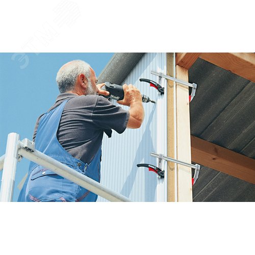 Струбцина KliKlamp Hightech рычажная высокотехнологичная 200/80 - фото 3