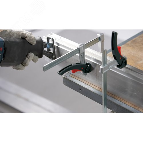 Струбцина KliKlamp Hightech рычажная высокотехнологичная 200/80 - фото 6