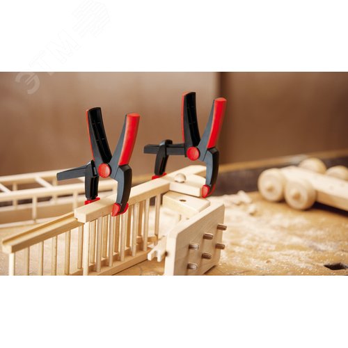 Струбцина VarioClippix пружинная 55/37, изменяемая ширина зажима - фото 2