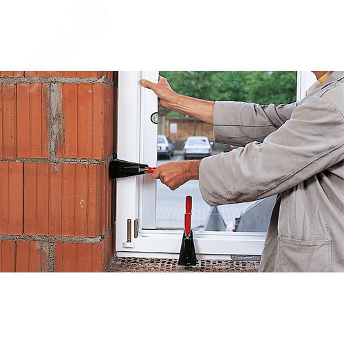 Струбцина для правки оконных рам, толщина рам 40-85 мм, регулировка по длине 30 мм - фото 2